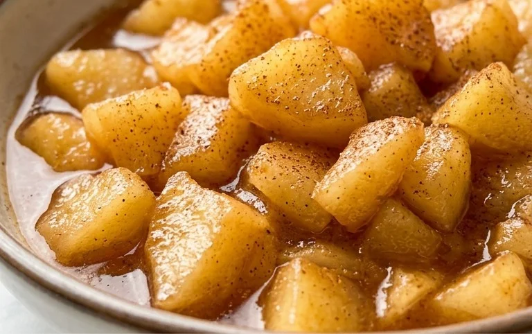 Easy Stewed Apples