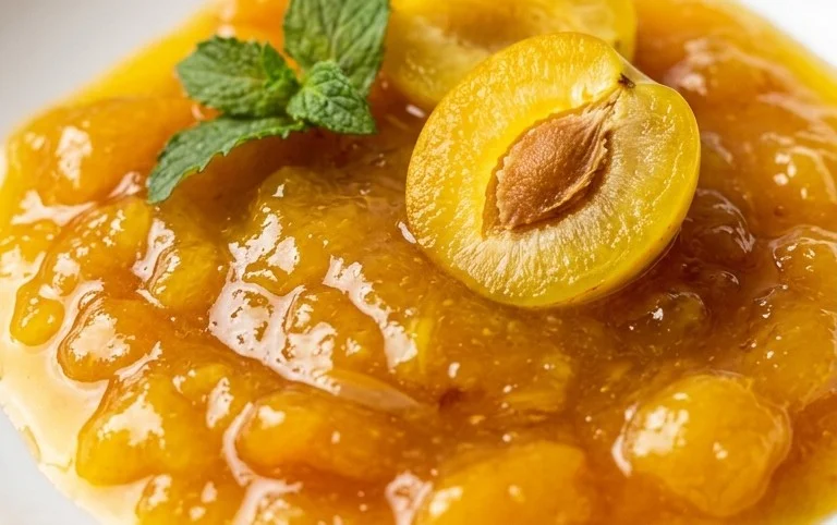 Kriecherlmarmelade (Mirabellenkonfitüre)