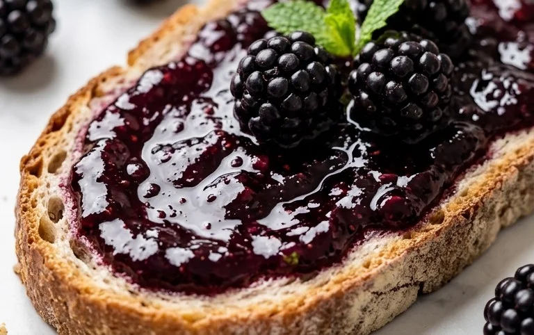 Einfaches Rezept für Brombeergelee | Rezept