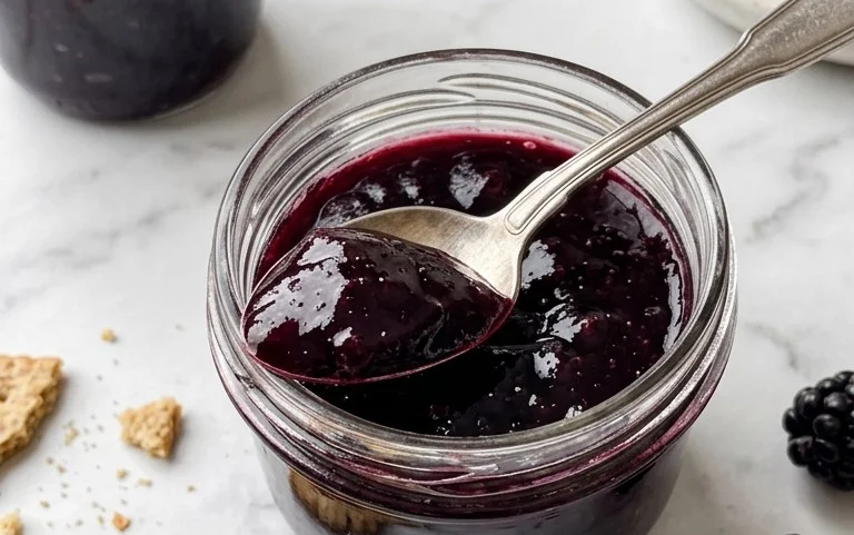 Einfaches Brombeergelee Rezept | Fruchtig Süß & Schnell