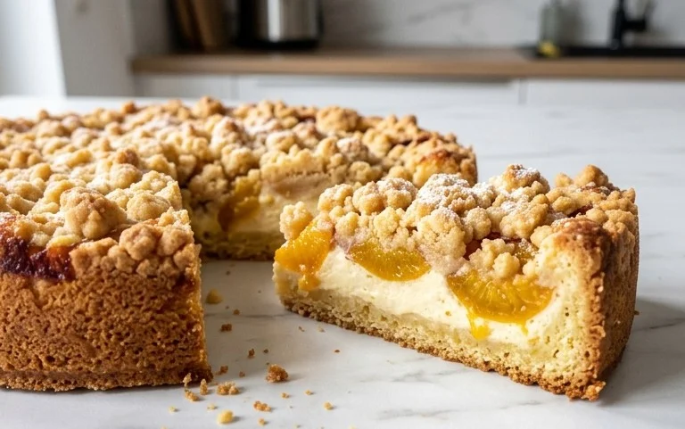Mirabellenkuchen: Saftig, mit Schmand & Streuseln
