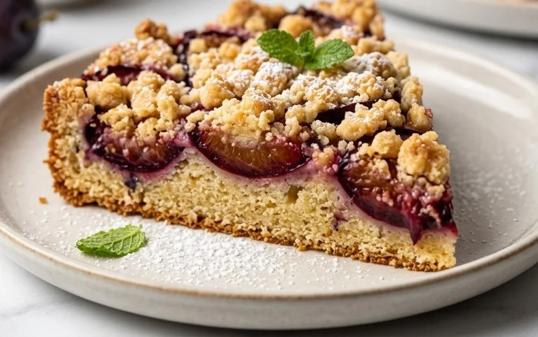 Zwetschgenkuchen mit Streusel, so gelingt er im Handumdrehen