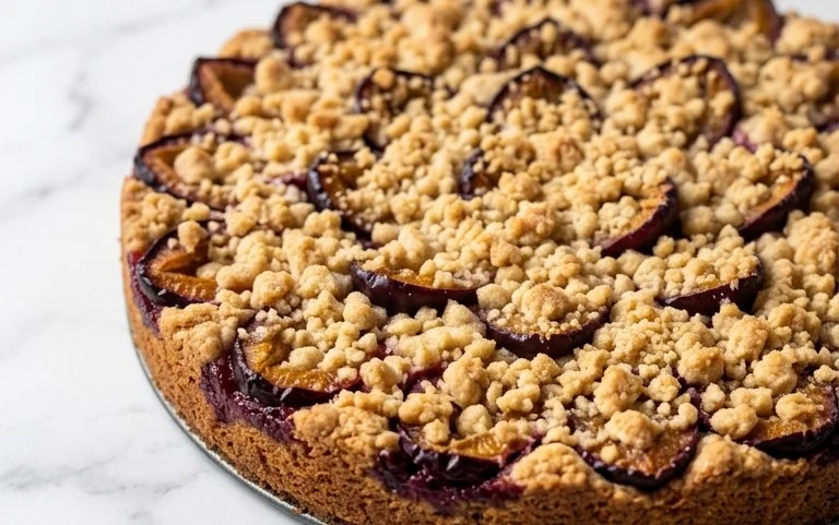 Zwetschgenkuchen mit Streusel, so gelingt er im Handumdrehen