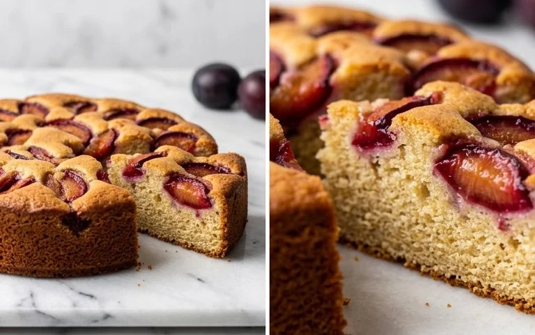 10-Minuten Pflaumenkuchen: Schnell & Saftig | Einfaches Rezept