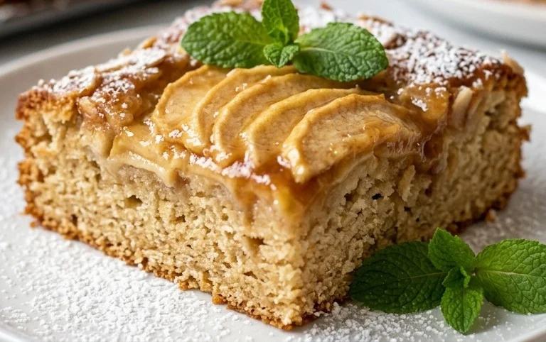Super saftiger Apfelkuchen vom Blech
