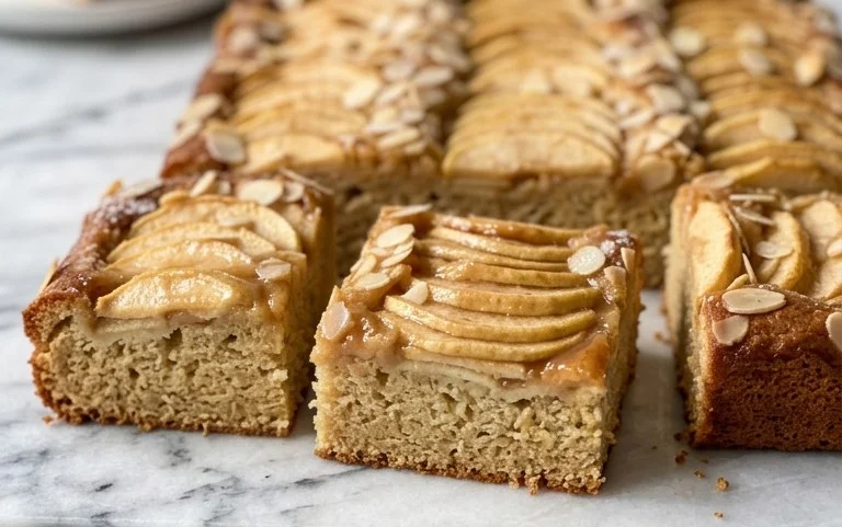 Super saftiger Apfelkuchen vom Blech: Einfach & Lecker