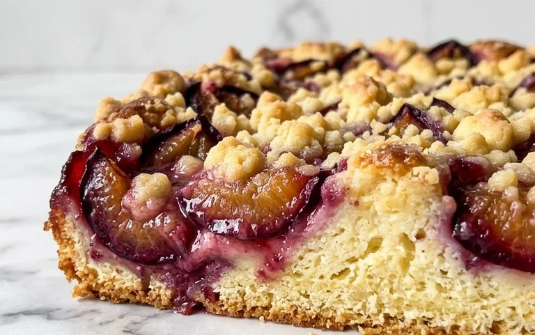 Zwetschgendatschi mit Quark-Öl-Teig